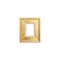 Creative Mark Elegant Plein Aire Gold Frame with Linen Liner, Ornate Open Back Picture Frames, No Glass or Backing, Gessoed Wood, 2.75-inch Wide Moulding